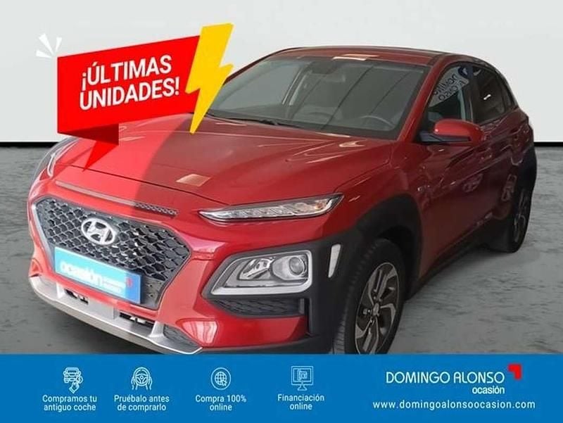 Rojo Usado 2020 Hyundai Kona Comfort SUV | 16.990 € (Un poco caro) - Imagen 1/2