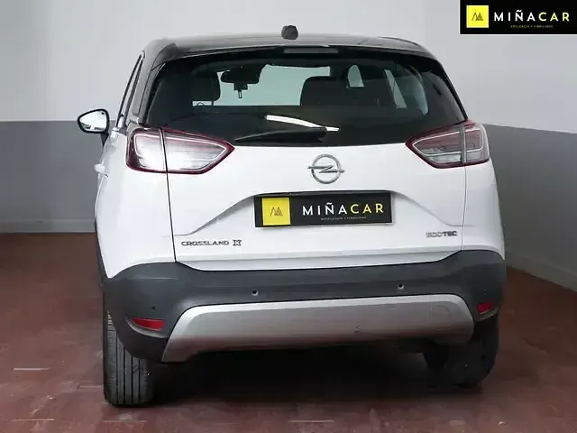 Usado Opel Crossland X Design Edition 110 CV (80 kW) 2019 Blanco SUV