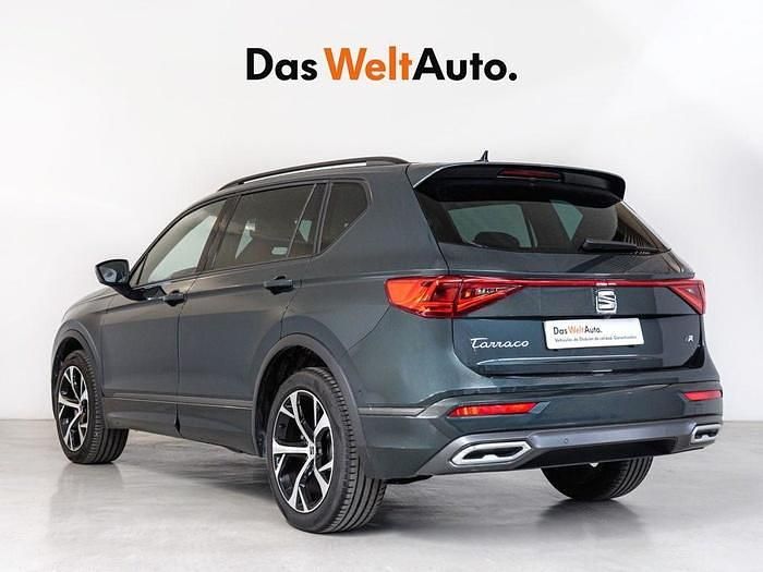Verde Usado 2024 Seat Tarraco FR SUV | 35.900 € (Un poco caro) - Imagen 1/4