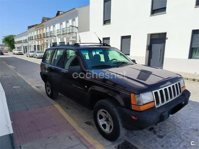 Brugt Jeep Grand Cherokee Laredo 115 HK (84 kW) 1998 Rød SUV
