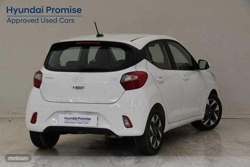 Usado Hyundai i10 63 CV (46 kW) 2024 Atlas white Utilitario