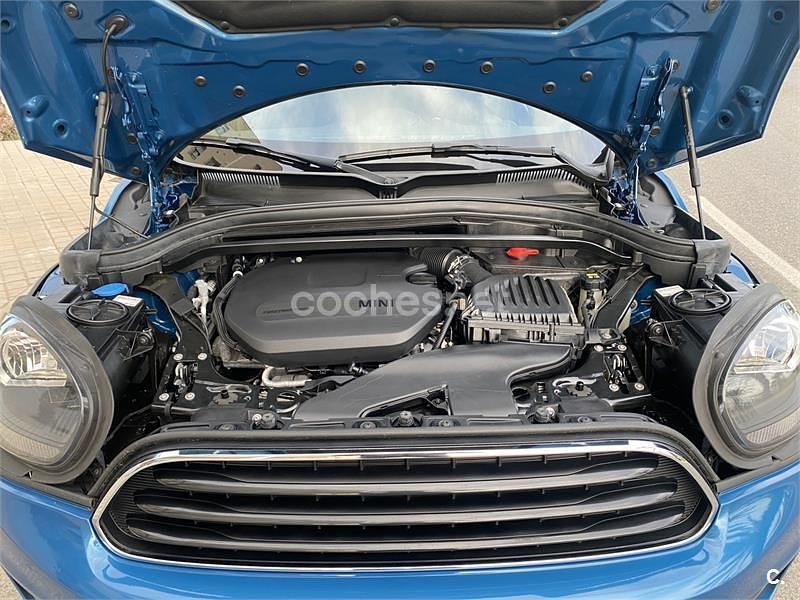 Usado Mini One D Countryman 116 CV (85 kW) 2018 Azul SUV