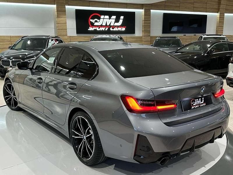 Usado BMW 320 M Sport 190 CV (139 kW) 2022 Gris Berlina