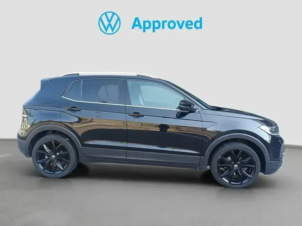 Usado VW T-Cross Sportline 150 CV (110 kW) 2022 Negro SUV