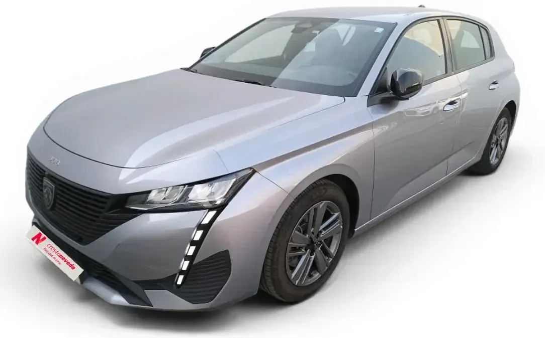 Usado Peugeot 308 Allure 131 CV (96 kW) 2022 Gris