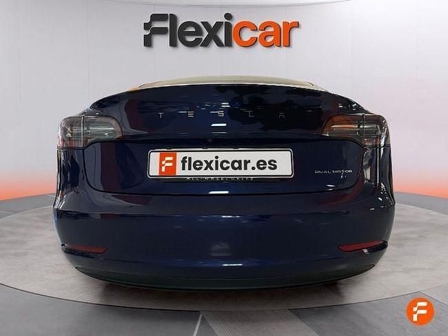 Usado Tesla Model 3 RWD 199 kW (271 CV) 2019 Azul Berlina