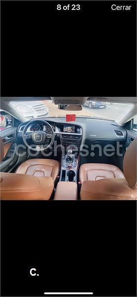 Usado Audi A5 Sportback 170 CV (125 kW) 2011 Violeta / lila Utilitario