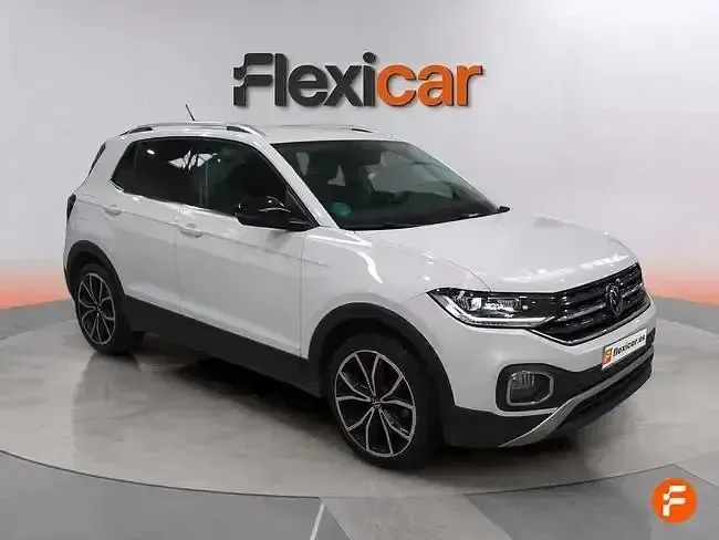 Usado VW T-Cross 95 CV (69 kW) 2024 Blanco SUV