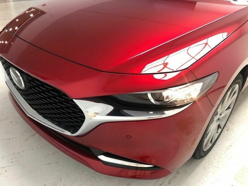 Nuevo Mazda 3 186 CV (136 kW) 2025 Rojo Berlina