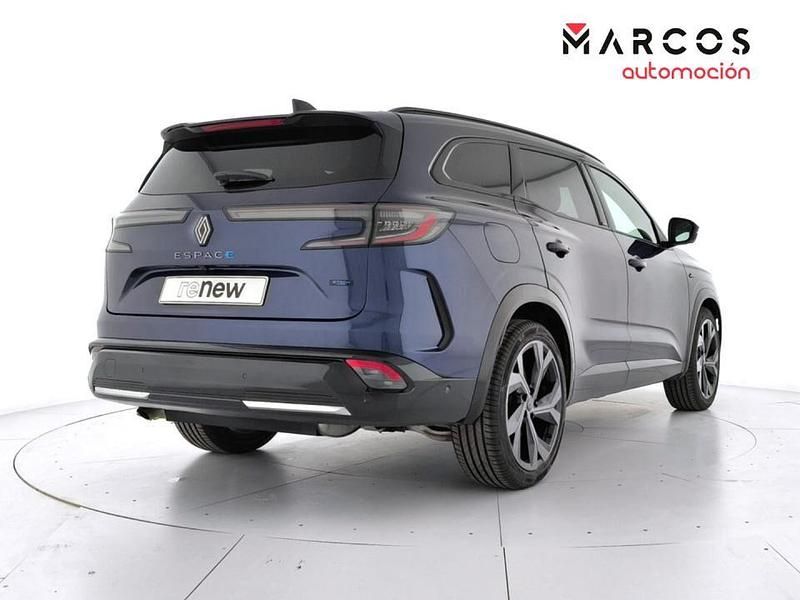 Usado Renault Espace Techno Esprit Alpine 200 CV (147 kW) 2023 Azul Familiar