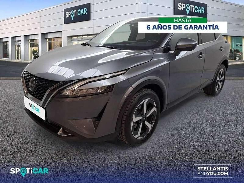 Brugt Nissan Qashqai N-Connecta 141 HK (103 kW) 2024 Grå SUV