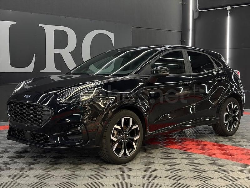 Usado Ford Puma ST-Line 125 CV (91 kW) 2020 Negro SUV