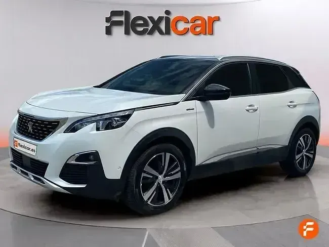 Usado Peugeot 3008 GT-line 180 CV (132 kW) 2018 Blanco SUV