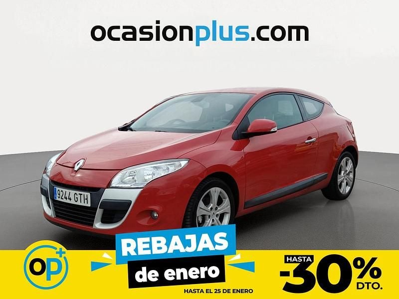 Rojo Usado 2010 Renault Mégane Dynamique Berlina | 6500 € (Precio justo) - Imagen 1/4