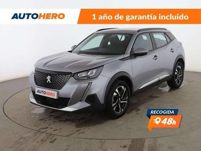 Gris Usado 2020 Peugeot 2008 Allure SUV | 14.285 € (Precio justo) - Imagen 1/3