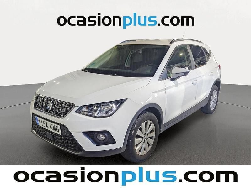 Blanco Usado 2018 Seat Arona Ecomotive SUV | 13.546 € (Precio justo) - Imagen 1/4