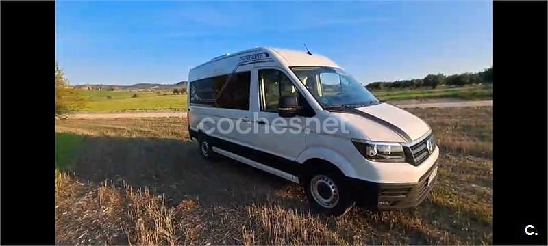 Usado VW Crafter 143 CV (105 kW) 2012 Blanco Van