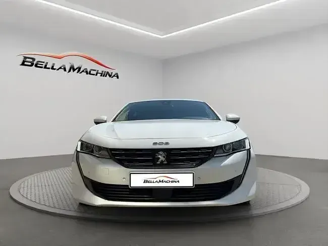 Usado Peugeot 508 Active 130 CV (95 kW) 2019 Blanco Berlina