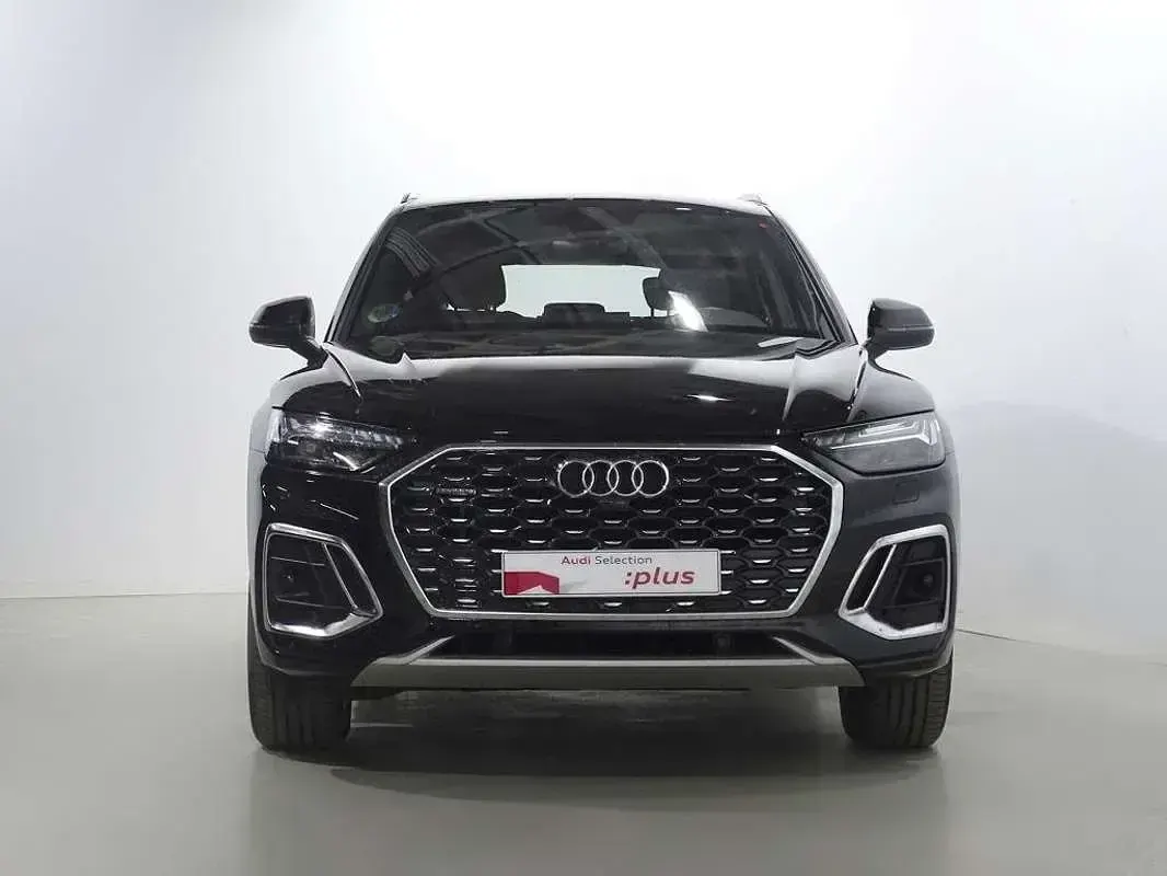 Usado Audi Q5 Sportback S-Line 204 CV (150 kW) 2021 Negro SUV