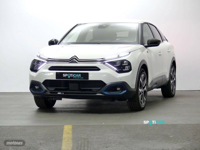 Blanco Usado 2021 Citroën e-C4 Shine Berlina | 28.900 € (Precio justo) - Imagen 1/4