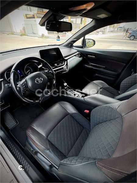 Usado Toyota C-HR Plus 122 CV (89 kW) 2018 Gris / plata SUV