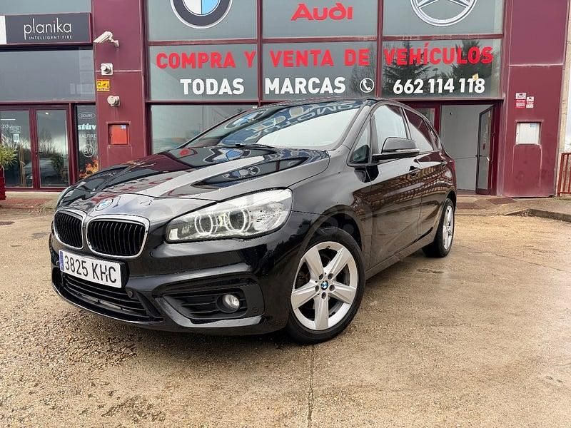 Usado BMW 218 Sport Line 150 CV (110 kW) 2018 Negro Familiar