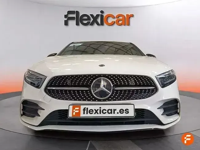 Käytetty Mercedes A200 163 HP (119 kW) 2018 Valkoinen Sedan