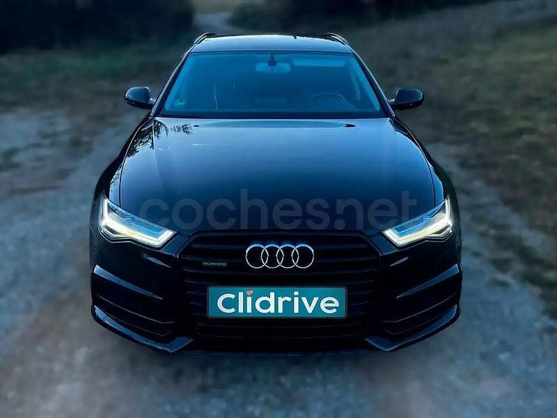 Usado Audi A6 Premium 272 CV (200 kW) 2015 Negro Familiar