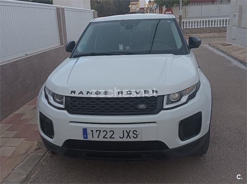 Usado Land Rover Range Rover evoque Pure 150 CV (110 kW) 2017 Blanco SUV