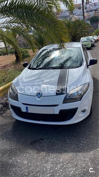 Usado Renault Mégane 110 CV (80 kW) 2011 Blanco Berlina