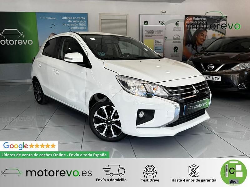 Negro Usado 2023 Mitsubishi Space Star Berlina | 12.490 € (Precio justo) - Imagen 1/4
