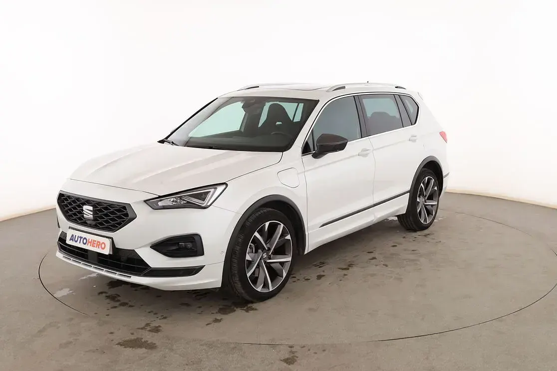 Usado Seat Tarraco FR 245 CV (180 kW) 2021 SUV