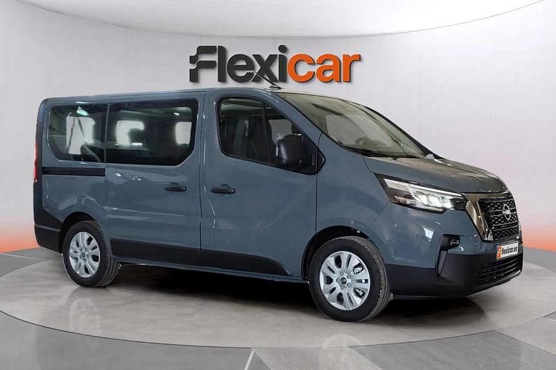 Gris Nuevo 2025 Nissan Primastar N-Connecta Monovolumen | 32.990 € (Super precio) - Imagen 1/4