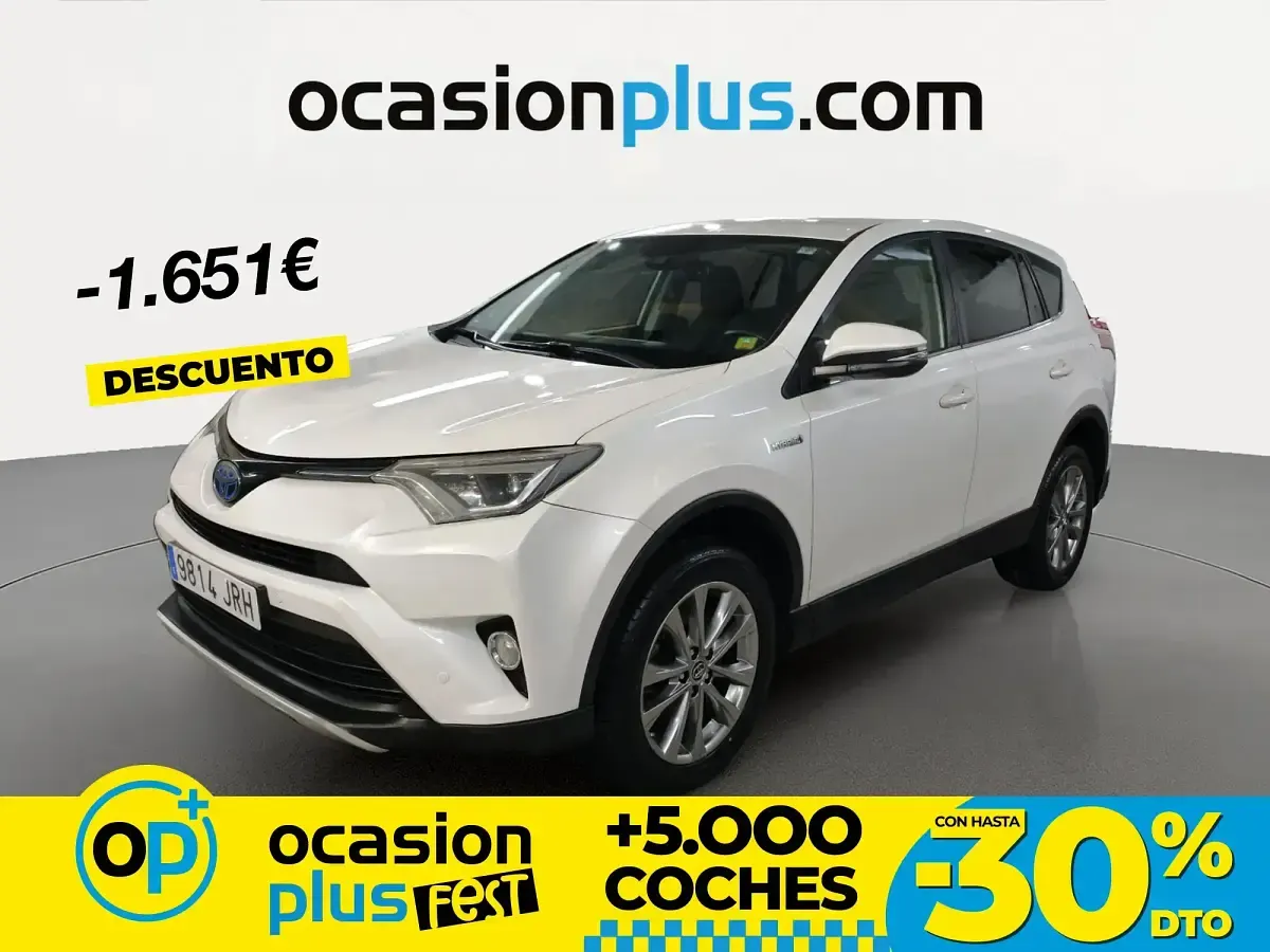 Usado Toyota RAV4 Advance 197 CV (144 kW) 2016 SUV