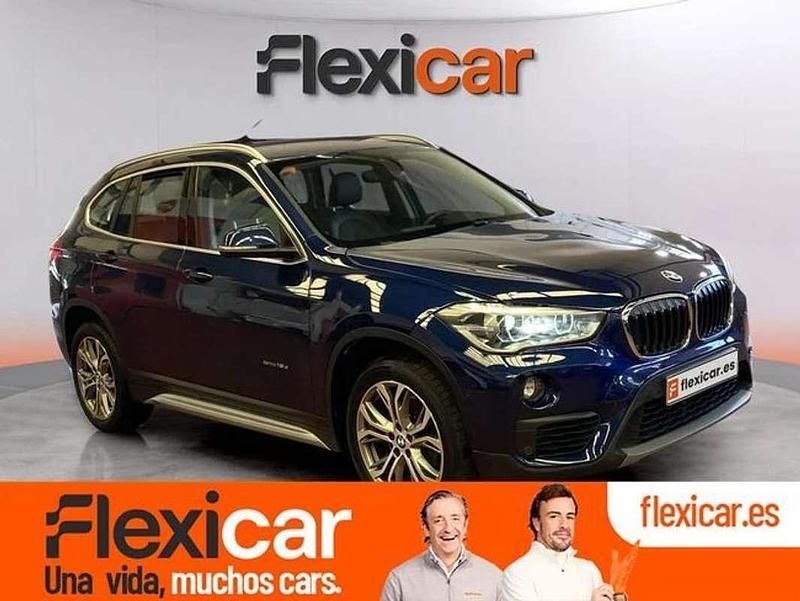 Azul Usado 2017 BMW X1 SUV | 19.490 € (Buen precio) - Imagen 1/4
