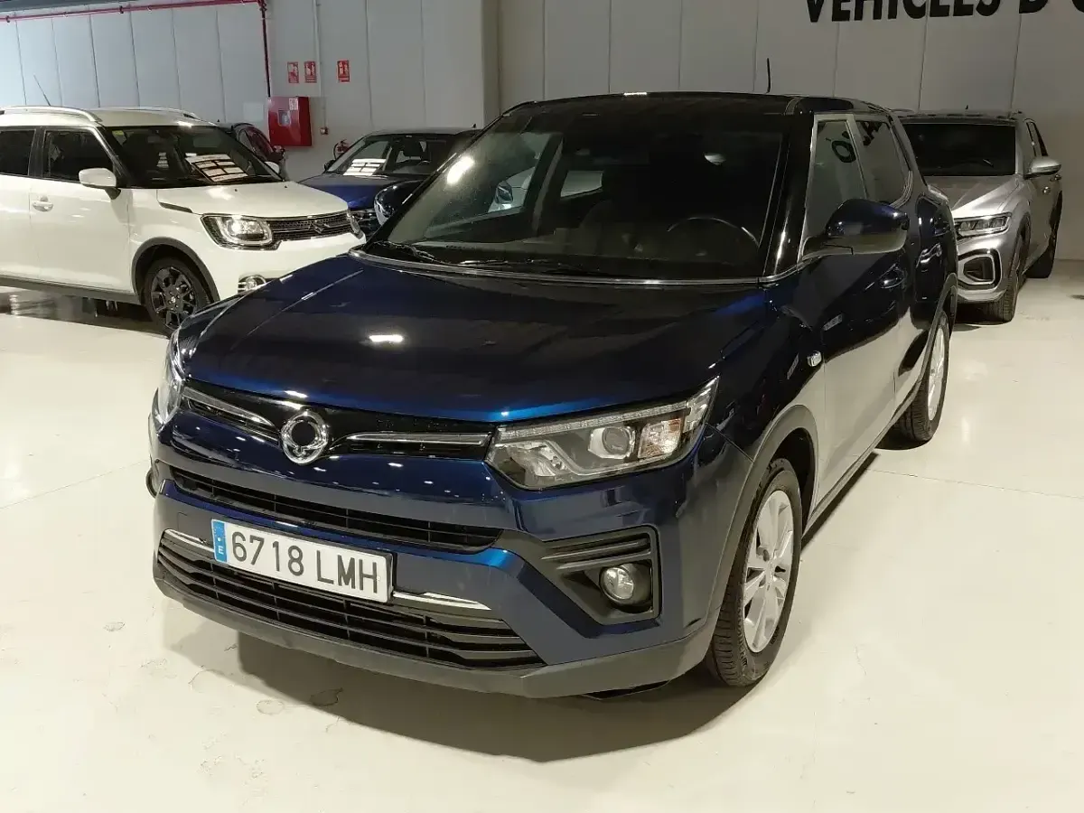 Usado SsangYong Tivoli 128 CV (94 kW) 2021 Azul SUV