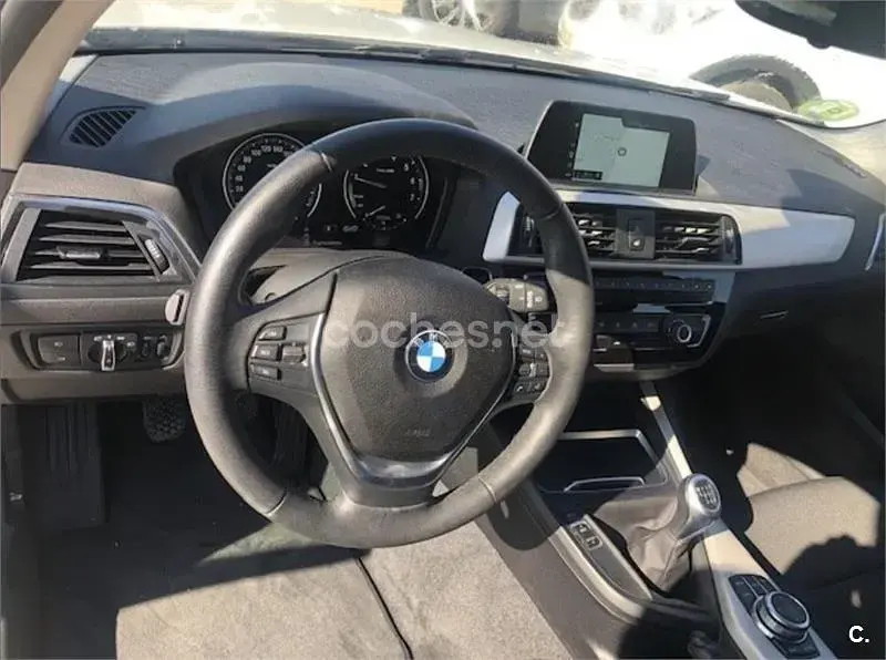 Usado BMW 116 109 CV (80 kW) 2018 Blanco Utilitario