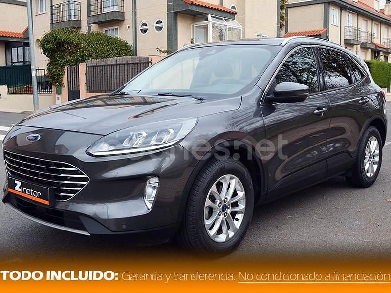 Gris / plata Usado 2022 Ford Kuga Titanium SUV | 16.990 € (Caro) - Imagen 1/4