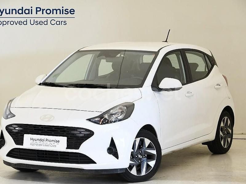 Atlas white Usado 2024 Hyundai i10 Utilitario | 14.500 € (Precio justo) - Imagen 1/4