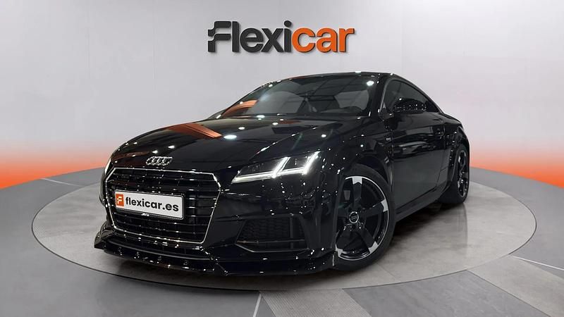 Usado Audi TT Premium 180 CV (132 kW) 2018 Negro Coupe