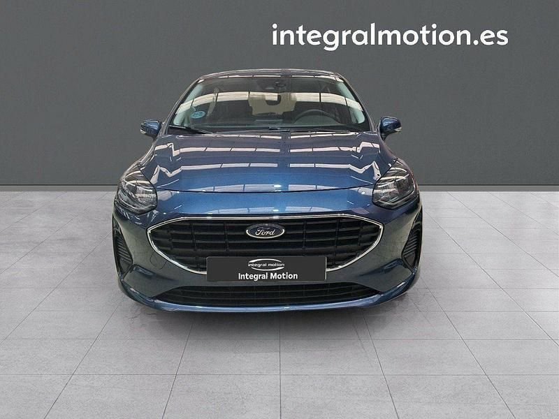 Usado Ford Fiesta Trend 75 CV (55 kW) 2023 Azul Utilitario
