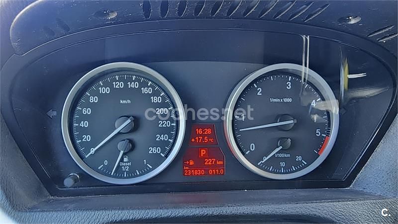 Usado BMW X6 306 CV (225 kW) 2010 Blanco SUV
