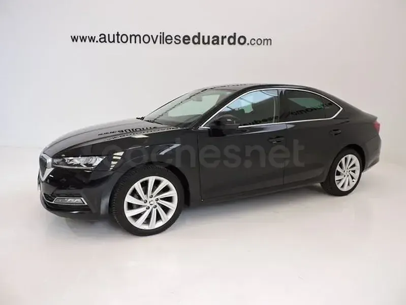 Occasion Skoda Octavia Ambition 110 ch (80 kW) 2021 Noir Berline