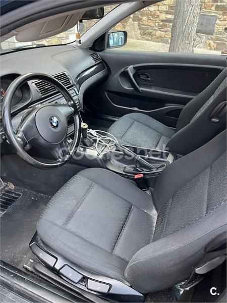 Usado BMW 320 150 CV (110 kW) 2003 Azul Berlina