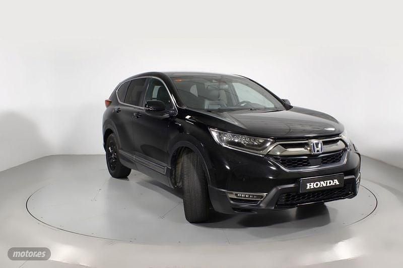 Negro Usado 2021 Honda CR-V Hybrid SUV | 30.600 € (Precio justo) - Imagen 1/4