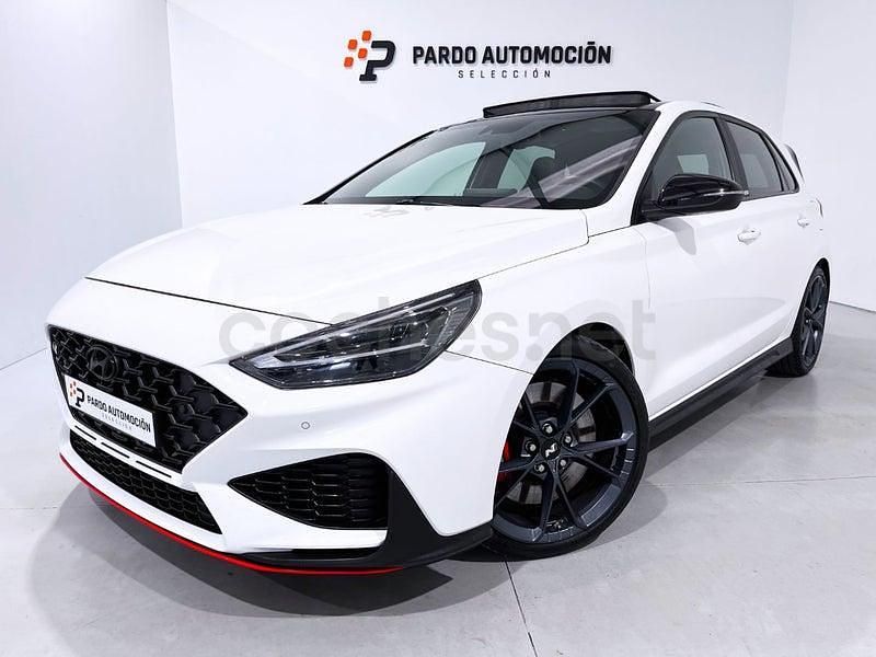Usado Hyundai i30 N Performance 280 CV (205 kW) 2022 Blanco Berlina