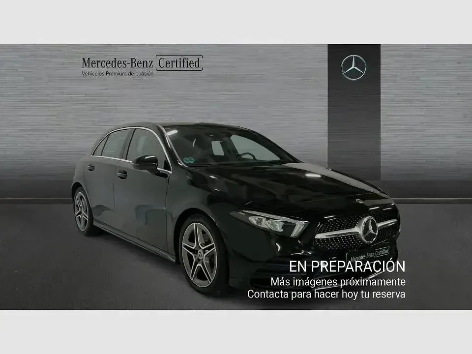 Usado Mercedes A200 150 CV (110 kW) 2022 Negro Berlina