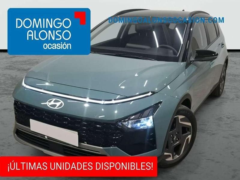 Negro Usado 2025 Hyundai Bayon SUV | 18.790 € (Un poco caro) - Imagen 1/4