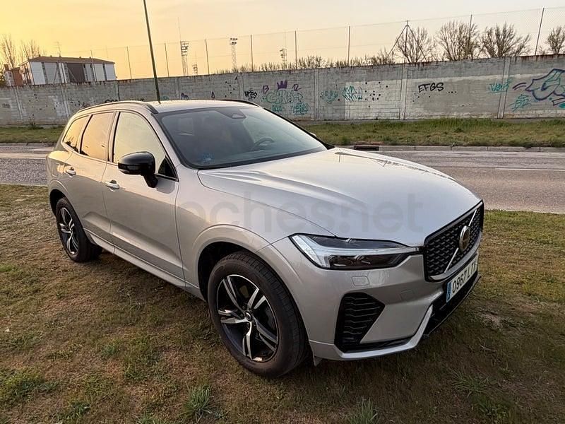 Usado Volvo XC60 R-Design 340 CV (250 kW) 2021 Gris / plata SUV