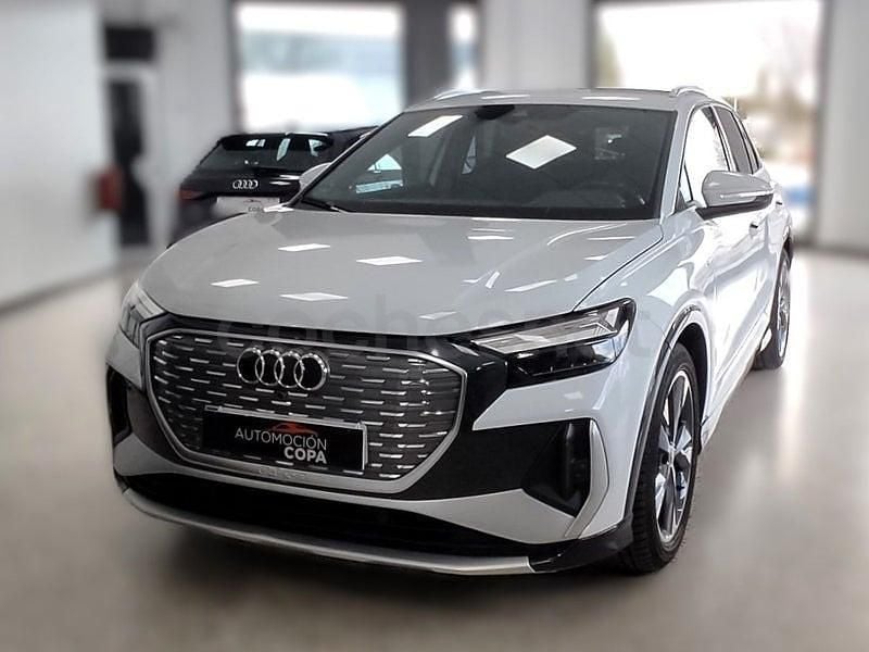 Usado Audi Q4 e-tron S-Line 150 kW (204 CV) 2021 Eléctrico SUV